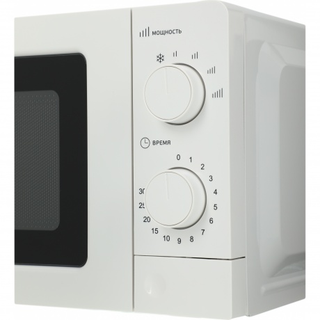 Микроволновая печь Supra 20MW61 20л. 700Вт белая - фото 18