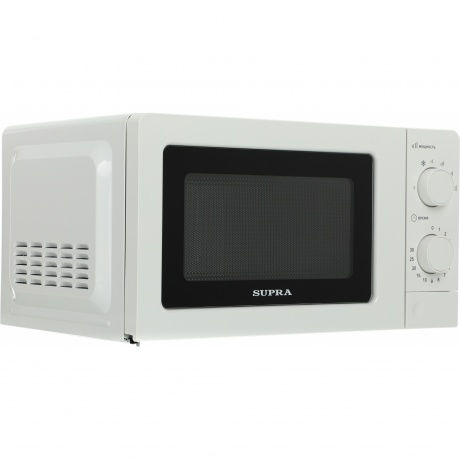 Микроволновая печь Supra 20MW61 20л. 700Вт белая - фото 10