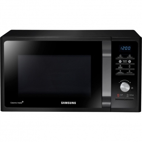 Микроволновая печь Samsung MS23F302TAK/BW 23л. 800Вт черная - фото 1