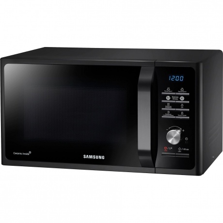 Микроволновая печь Samsung MS23F302TAK/BW 23л. 800Вт черная - фото 2
