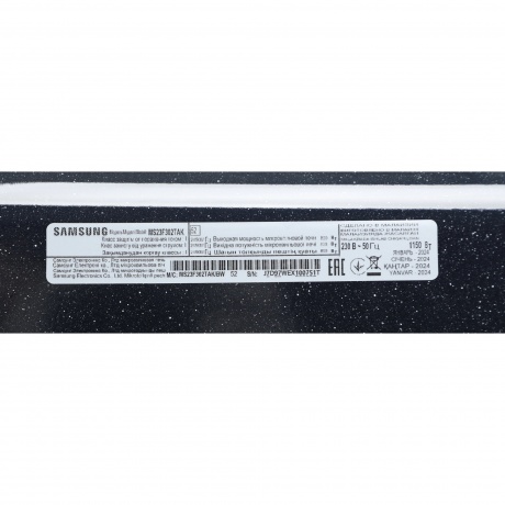 Микроволновая печь Samsung MS23F302TAK/BW 23л. 800Вт черная - фото 11