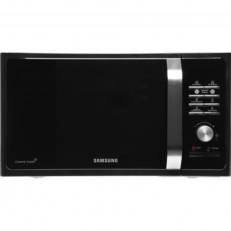 Микроволновая печь Samsung MS23F302TAK/BW 23л. 800Вт черная - фото 3