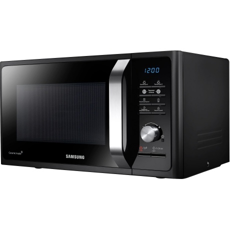 Микроволновая печь Samsung MS23F302TAK/BW 23л. 800Вт черная - фото 4