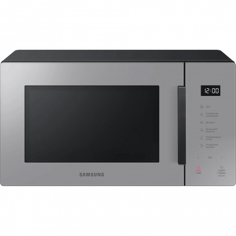 Микроволновая печь Samsung MS23T5018AG/BW 23л. 800Вт серый - фото 1
