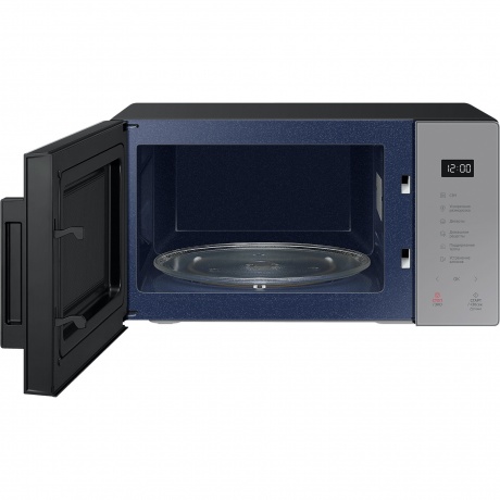Микроволновая печь Samsung MS23T5018AG/BW 23л. 800Вт серый - фото 2