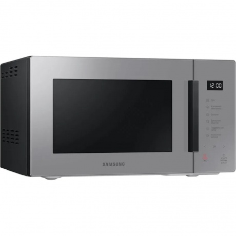 Микроволновая печь Samsung MS23T5018AG/BW 23л. 800Вт серый - фото 4