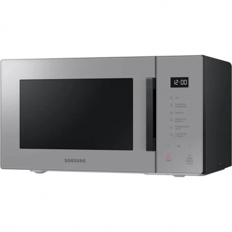 Микроволновая печь Samsung MS23T5018AG/BW 23л. 800Вт серый - фото 5