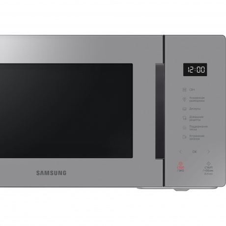 Микроволновая печь Samsung MS23T5018AG/BW 23л. 800Вт серый - фото 7