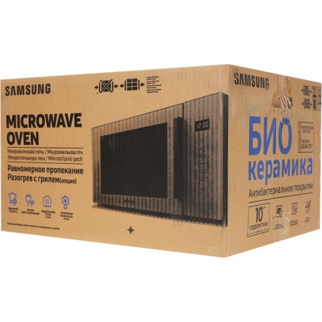 Микроволновая печь Samsung MS23T5018AC/BW - фото 11