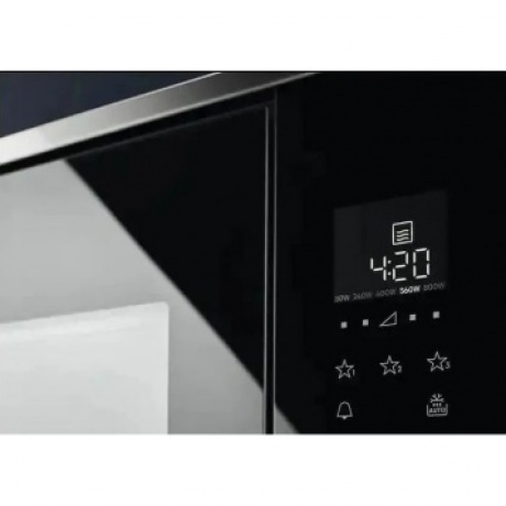 Встраиваемая микроволновая печь Electrolux LMS2203EMX - фото 4