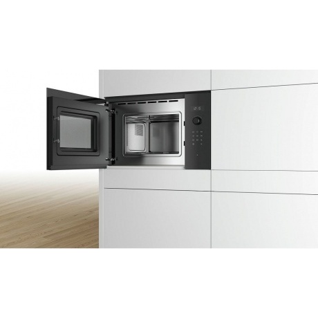 Встраиваемая микроволновая печь Bosch BFL524MB0 - фото 24