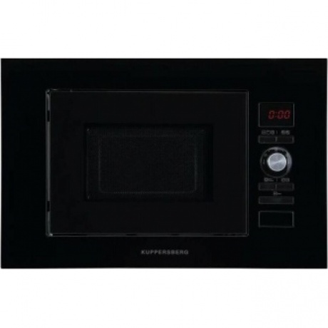 Встраиваемая микроволновая печь Kuppersberg HMW 625 B - фото 1
