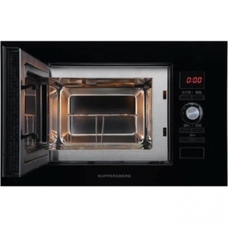 Встраиваемая микроволновая печь Kuppersberg HMW 625 B - фото 2