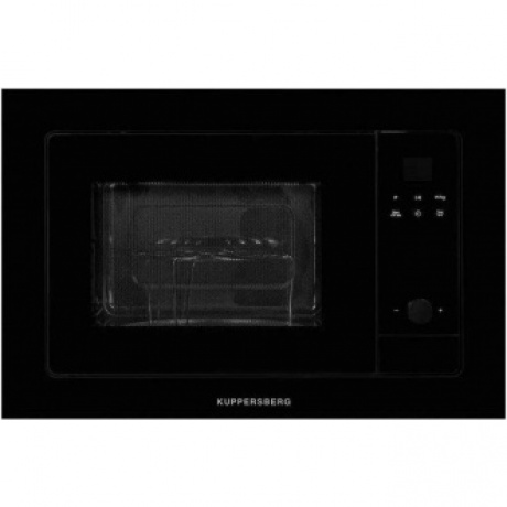 Встраиваемая микроволновая печь Kuppersberg HMW 625 B - фото 4