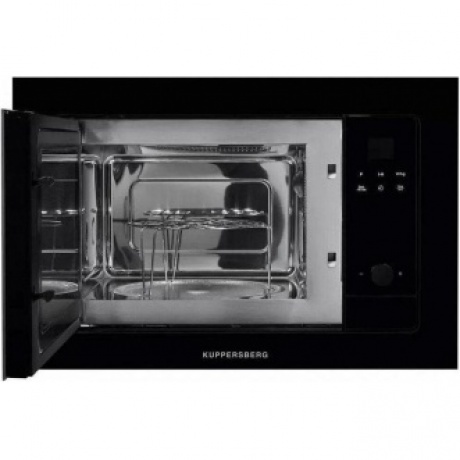 Встраиваемая микроволновая печь Kuppersberg HMW 625 B - фото 5
