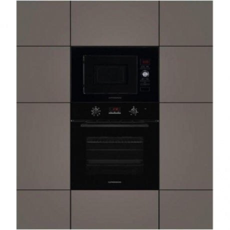 Встраиваемая микроволновая печь Kuppersberg HMW 625 B - фото 8