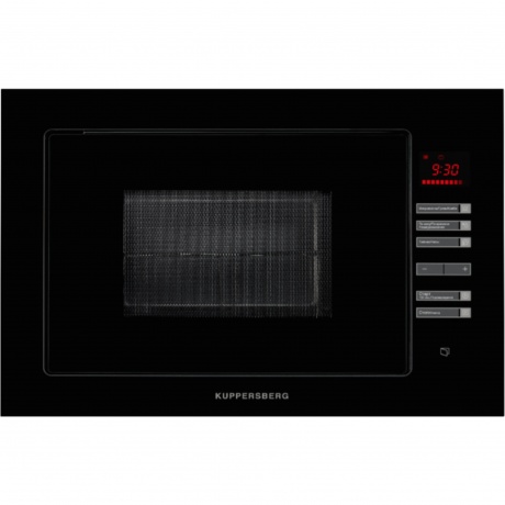 Встраиваемая микроволновая печь Kuppersberg HMW 645 B - фото 1