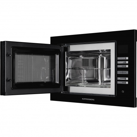 Встраиваемая микроволновая печь Kuppersberg HMW 645 B - фото 3