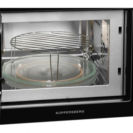 Встраиваемая микроволновая печь Kuppersberg HMW 645 B - фото 8