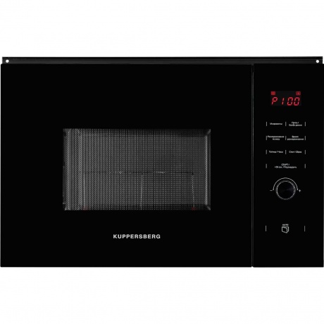 Встраиваемая микроволновая печь Kuppersberg HMW 650 BL - фото 1