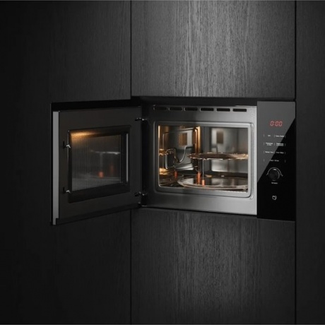 Встраиваемая микроволновая печь Kuppersberg HMW 650 BL - фото 2
