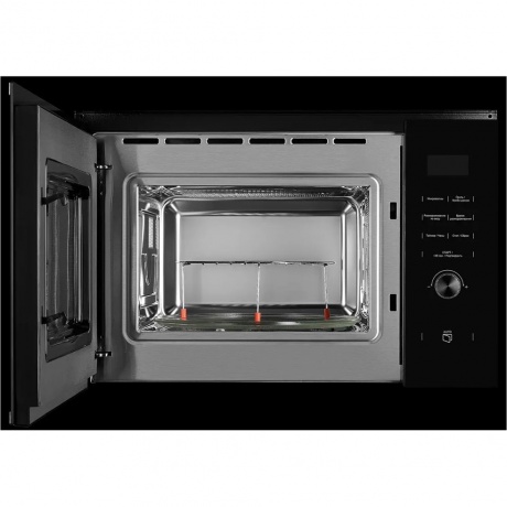 Встраиваемая микроволновая печь Kuppersberg HMW 650 BL - фото 3
