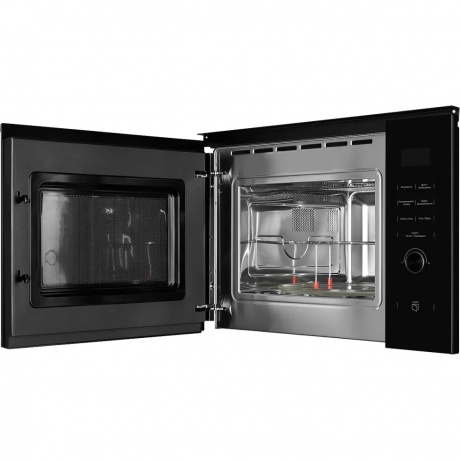 Встраиваемая микроволновая печь Kuppersberg HMW 650 BL - фото 5