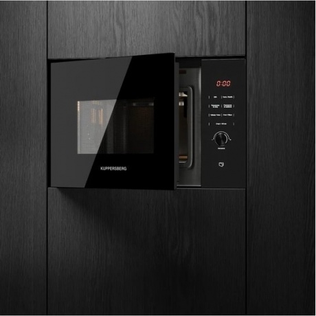 Встраиваемая микроволновая печь Kuppersberg HMW 650 BL - фото 7