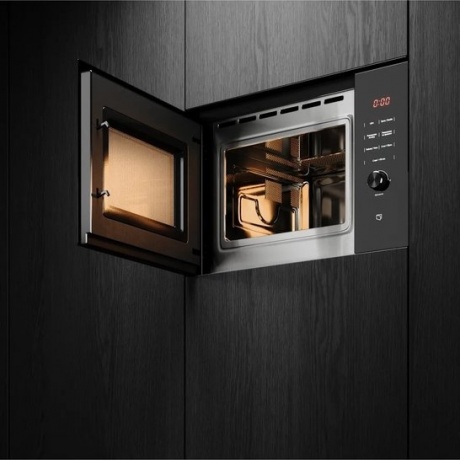 Встраиваемая микроволновая печь Kuppersberg HMW 650 BL - фото 8