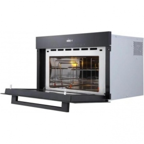 Встраиваемая микроволновая печь Kuppersberg HMW 634 B - фото 2