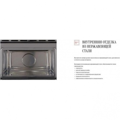 Встраиваемая микроволновая печь Kuppersberg HMW 634 B - фото 4