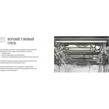 Встраиваемая микроволновая печь Kuppersberg HMW 634 B - фото 5
