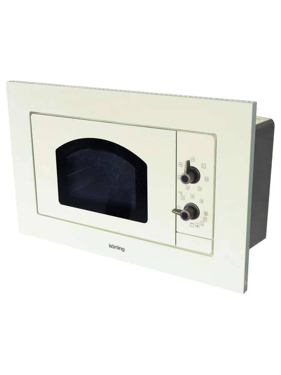 Встраиваемая микроволновая печь Korting KMI 720 RB - фото 2