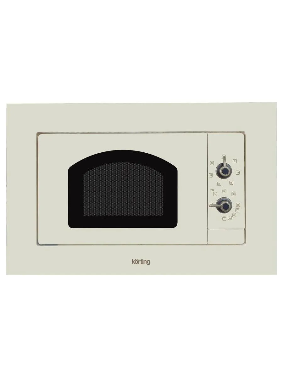 Встраиваемая микроволновая печь Korting KMI 720 RB - фото 1