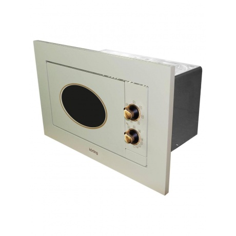Встраиваемая микроволновая печь Korting KMI 820 RB - фото 4