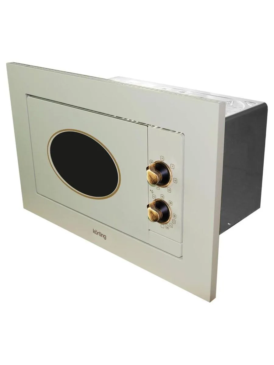 Встраиваемая микроволновая печь Korting KMI 820 RB - фото 4