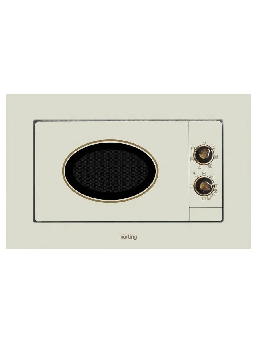 Встраиваемая микроволновая печь Korting KMI 820 RB - фото 1
