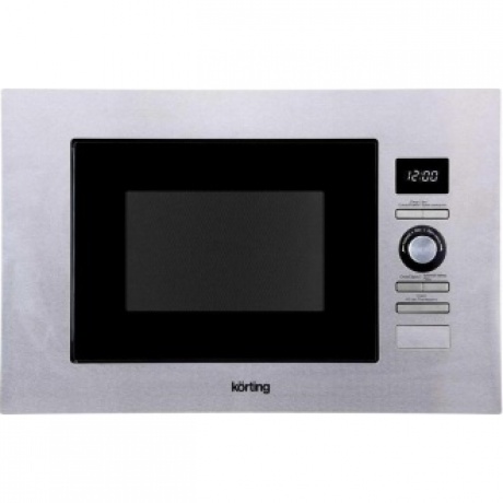 Встраиваемая микроволновая печь Korting KMI 720 X - фото 1