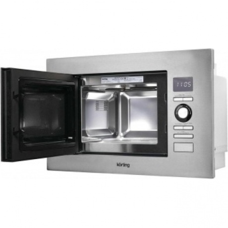 Встраиваемая микроволновая печь Korting KMI 720 X - фото 5