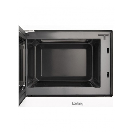 Встраиваемая микроволновая печь Korting KMI 827 GW - фото 12