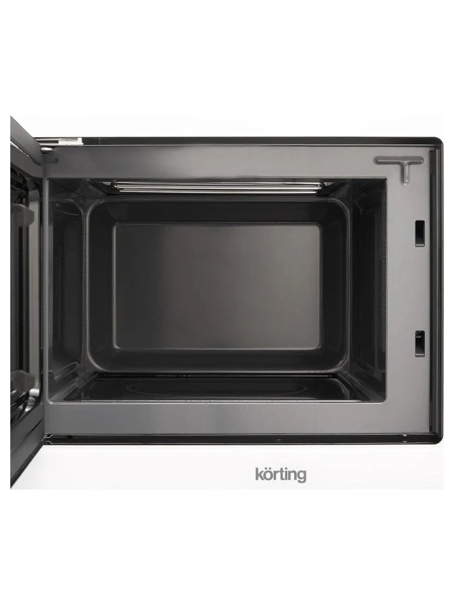 Встраиваемая микроволновая печь Korting KMI 827 GW - фото 12