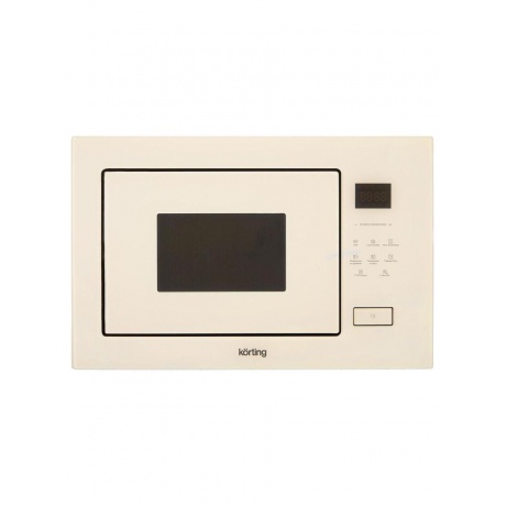 Встраиваемая микроволновая печь Korting KMI 827 GB - фото 1