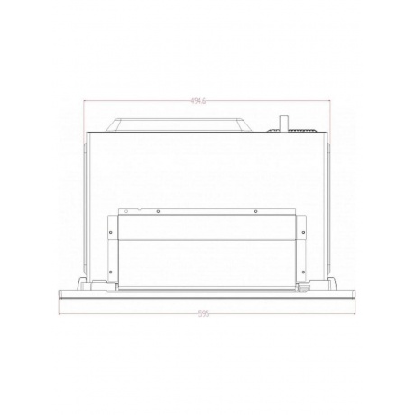 Встраиваемая микроволновая печь Korting KMI 827 GB - фото 4