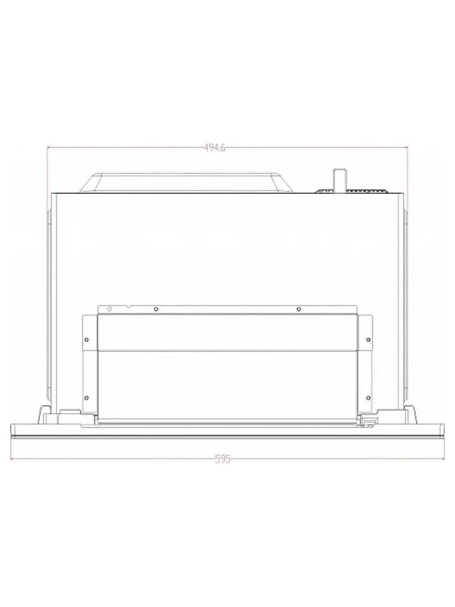 Встраиваемая микроволновая печь Korting KMI 827 GB - фото 4