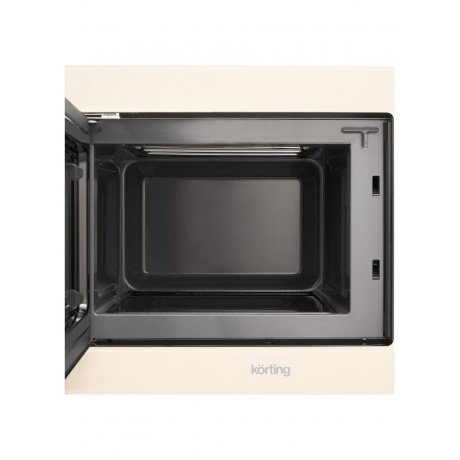 Встраиваемая микроволновая печь Korting KMI 827 GB - фото 6