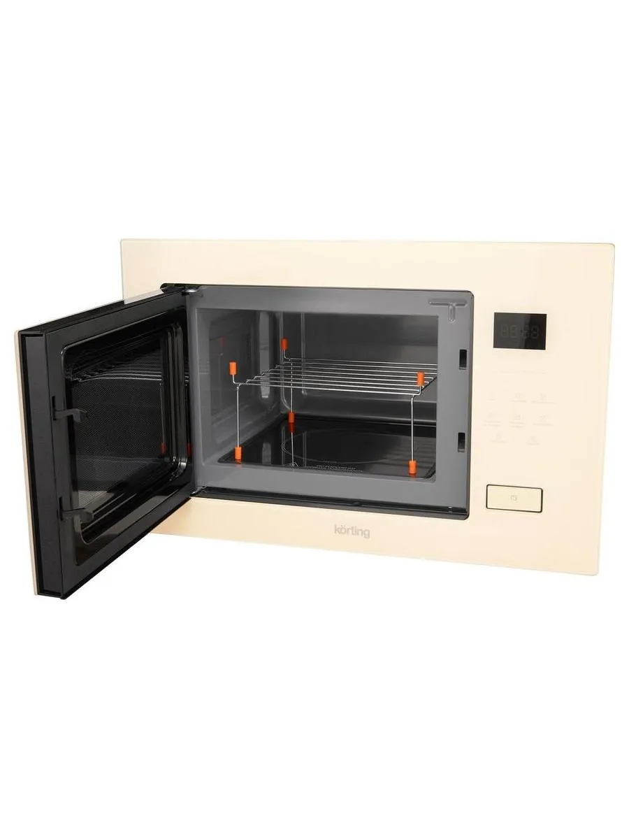 Встраиваемая микроволновая печь Korting KMI 827 GB - фото 9