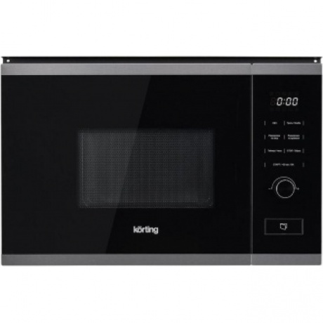 Встраиваемая микроволновая печь Korting KMI 820 GNBX - фото 1
