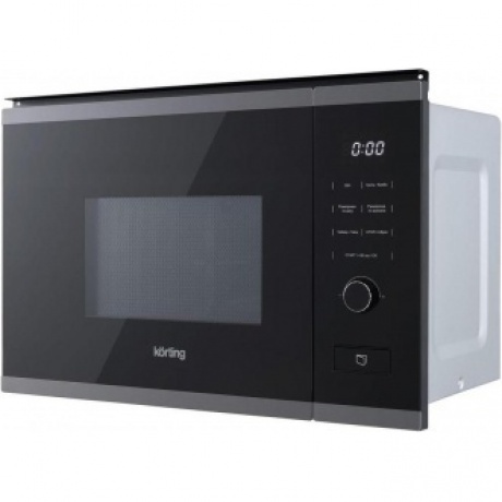 Встраиваемая микроволновая печь Korting KMI 820 GNBX - фото 2