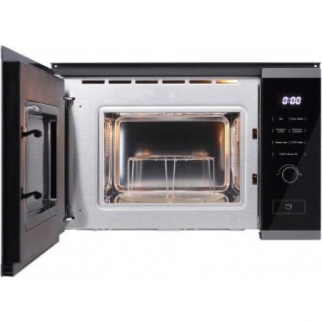 Встраиваемая микроволновая печь Korting KMI 820 GNBX - фото 5