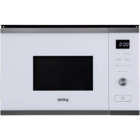 Встраиваемая микроволновая печь Korting KMI 820 GSCW - фото 1